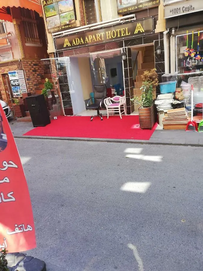 Ada Apart Hotel Istanbul Turkey
